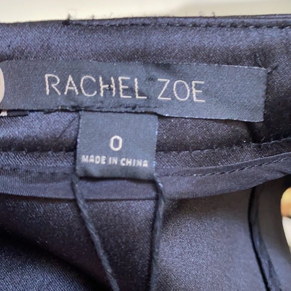 Rachel Zoe Dress Black Size 0 Style PF15D37 - Picture 5 of 9